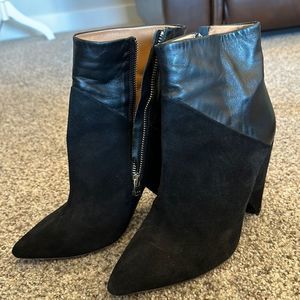 IRO black ankle boots